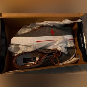 NEW! Polo Ralph Lauren tennis shoes size 7D